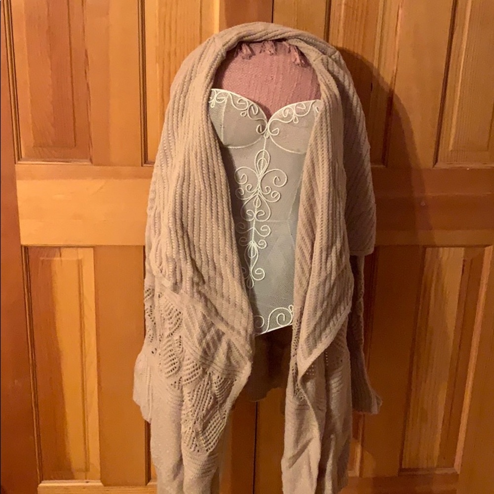 Tan Cardigan